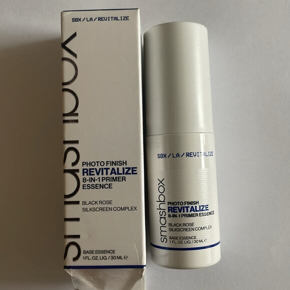 NWT smashbox photo finish revitalizing 8 in 1 primer essence - Picture 2 of 6